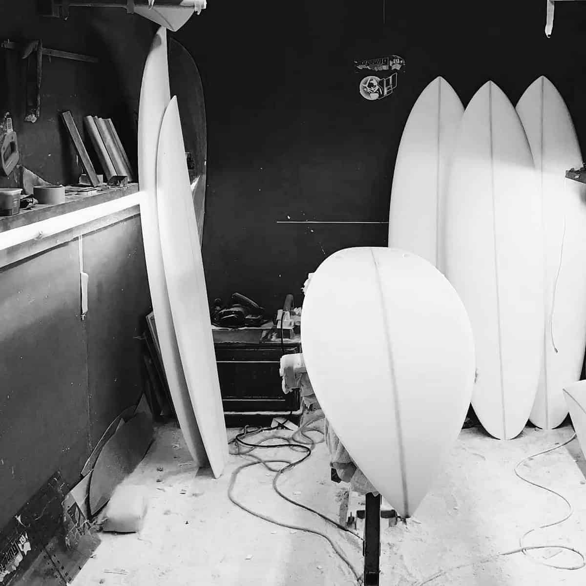 SURF SYSTEM - Support mural - Rack metal pour Shortboard